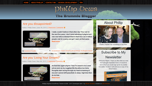 Phillip Dews Blog