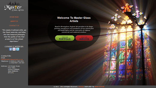 Master Glass Artists